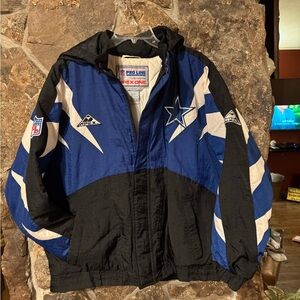 Dallas Cowboys Jacket, 90’s Pro Line Apex One